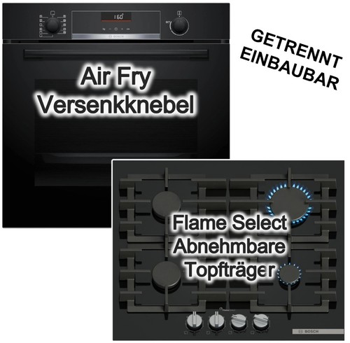 Bosch einbaubackofen airfry - bosch,