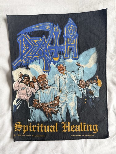 Death spiritual healing - healing, blue