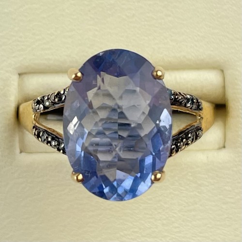 Ring gelbgold gepunzt - ring,