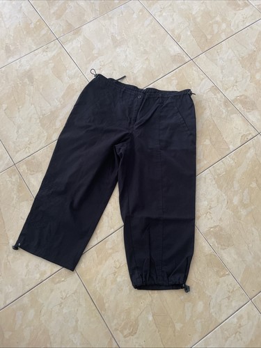 Caprihose schwarz 48 - schwarz, gr.