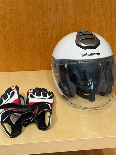 Motoradhelm schuberth gtx - motoradhelm,