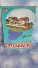 VOLLMER  Katalog  HO + N
