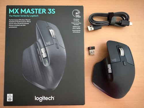Logitech master maus - mx, 3s