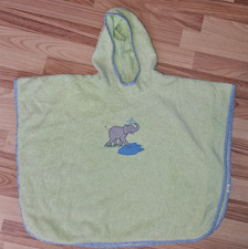 alana dm Badeponcho Kinder Elefant Kapuzenhandtuch guter Zustand