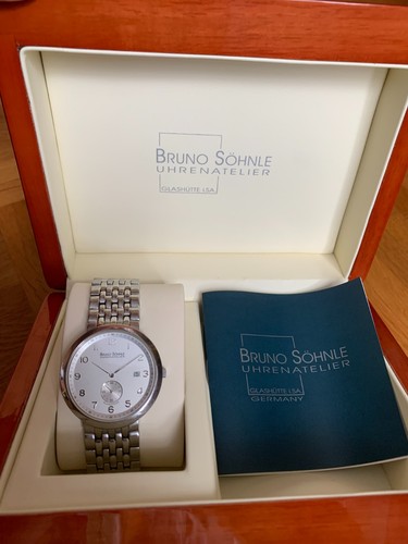 Bruno soehnle uhr quarz mit - quarz,