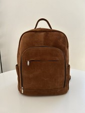 Lederrucksack (Wildleder)