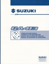 Suzuki Carry - Schaltplan zum Werkstatthandbuch
