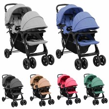 Tandem-Zwillingskinderwagen