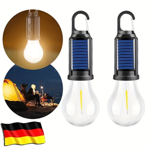 Solarzelt glühbirne - solarzelt,
