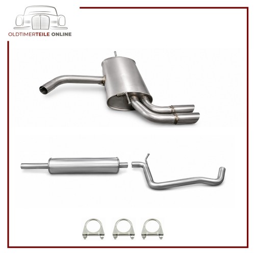 Auspuff set für audi - auspuff, a3