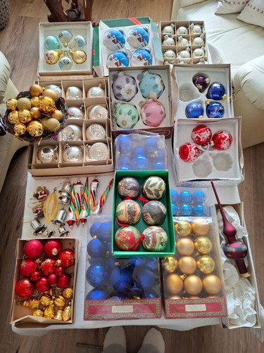 Weihnachtskugeln-Deko-gemischt