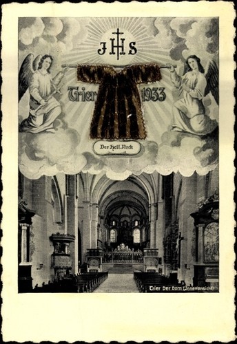 Trier der mosel inneres - ak,