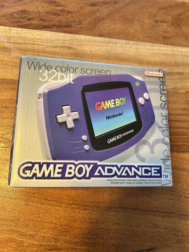 Nintendo game boy advance - game,