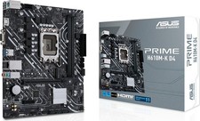 ASUS Prime H610M-K D4 Mainboard Intel Sockel 1700 Intel H610 USB 3.2 M.2 DDR4