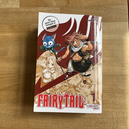 Fairy tail manga massiv - tail,