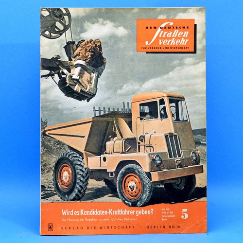 Ddr deutsche straßenverkehr - ddr,