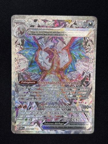 Pokemon glurak obf 223 197 - glurak, 223/197
