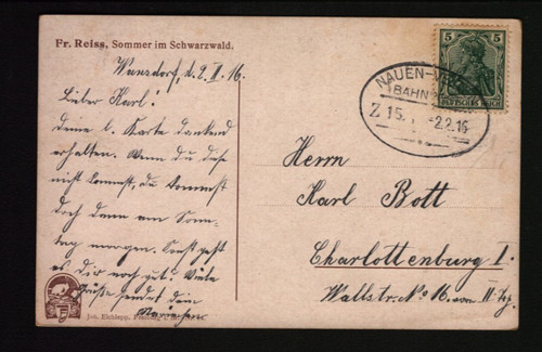 Bahnpost nauen velten - ,