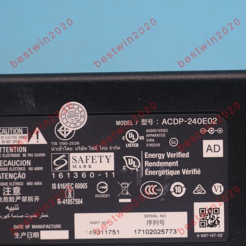 1pc used acdp 240e02 24v - 1pc,