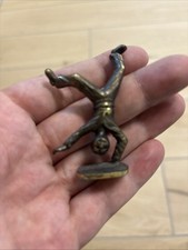 Kleine alte messing figur - alte,