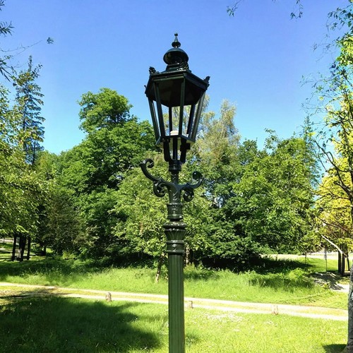 Außenleuchte park laterne - außenleuchte,, park-laterne