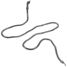 Biegsames schlangenarmband - biegsames,
