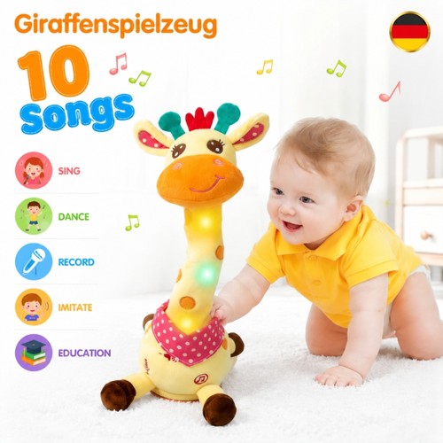 Sprechender giraffe spielzeug - sprechender,