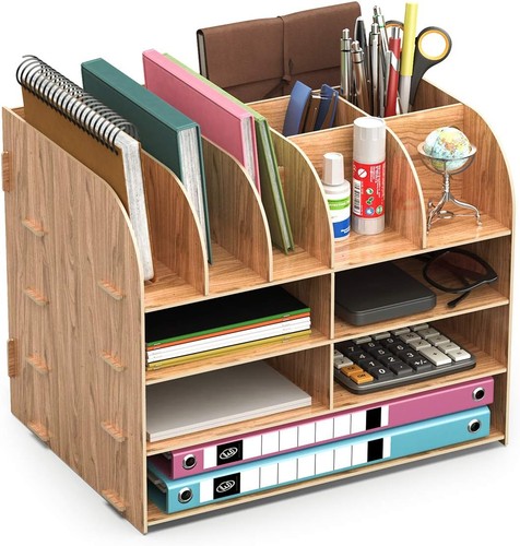 Schreibtisch organizer holz - organizer,