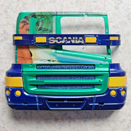 Revell 07528 scania - 1/25,
