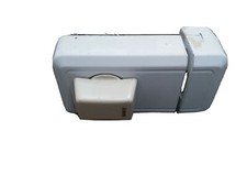 Massives ABUS Türzusatz-Schloss mit Drehknauf Sicherheitsschloss weiss 008072130