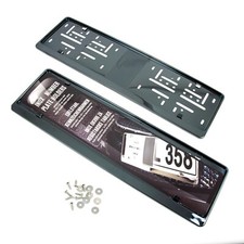 Auto kennzeichenhalter - 2x,