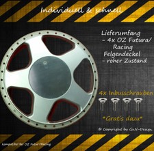  OZ Futura/Racing Nabendeckel