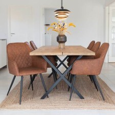 2er Set - Eleganter Stuhl BORA