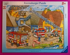 Ravensburger didacta Puzzle Wasser marsch! ( Vollständig ) [2005]