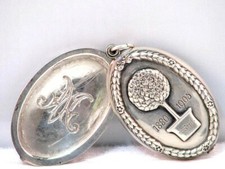 Jugendstil Medaillon Foto