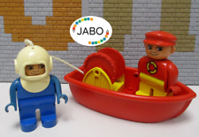 ( D 10 / 17  ) LEGO Duplo Taucher mit Boot