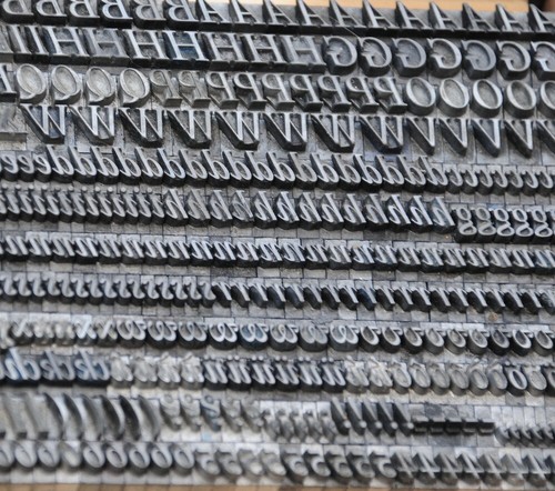 Caslon antiqua 16p bleischrift - 16p,