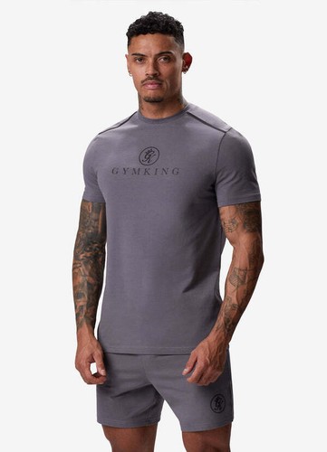Gym king shirt herren - t-shirt,