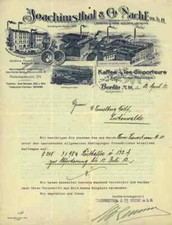 Joachimsthal & Co 1912 Berlin