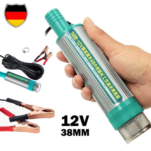 Auto 12v 38mm heizölpumpe - 12v,