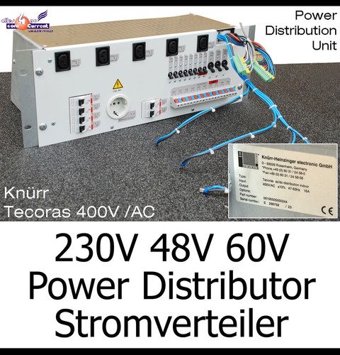 48cm rack 4he knürr - 19",