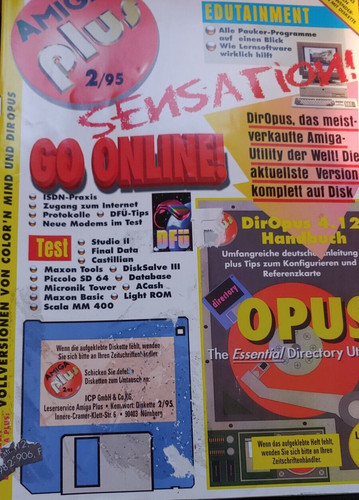 Amiga plus 1995 computer - plus,