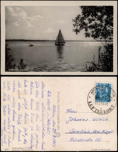 Arendsee - (altmark),