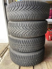 2 Kleber und 2 Barum Winterreifen  mit Original Alufelgen vom Skoda Oktavia