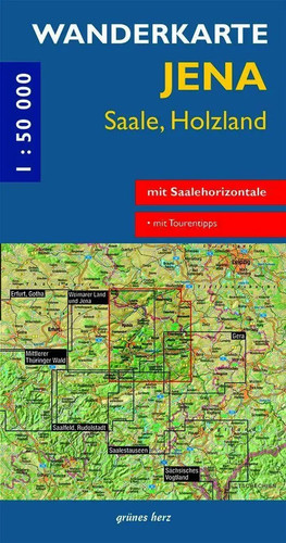 Wanderkarte jena saale - wanderkarte, jena,