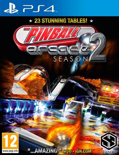 Ps4 pinball arcade season - arcade,
