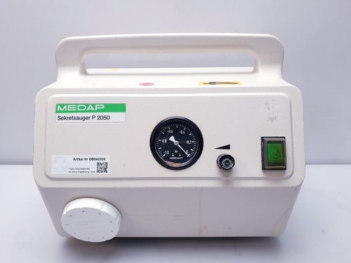 Medap sekretsauger 2050 - sekretsauger,