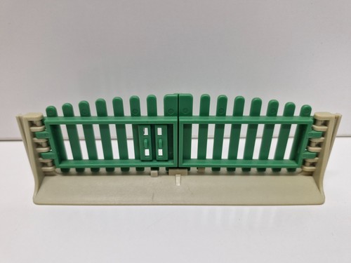 Playmobil bauernhof tor grün - playmobil,