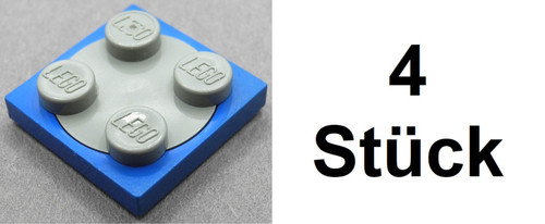 Lego 3680c01 drehteller - 4x,