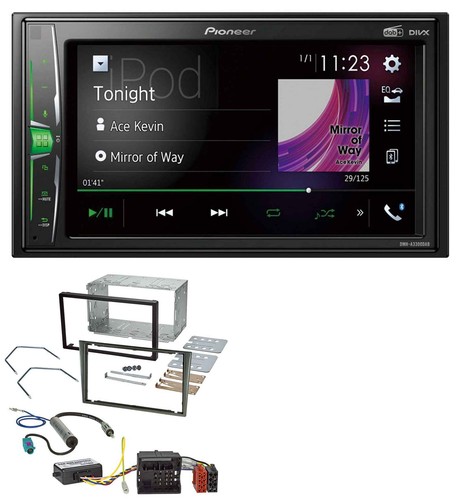 Pioneer 2din can - dab, usb